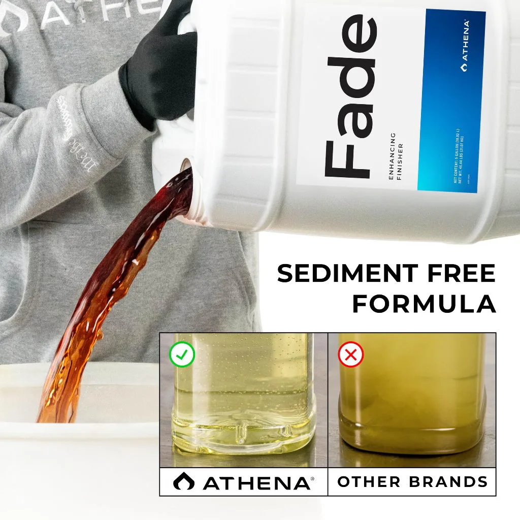 Athena Pro Fade ของแท้ 100% พร้อมส่ง ขนาด 32 ออนซ์ / 1 แกลลอน น้ำยาล้างไนโตเจน เพิ่มกลิ่นและไตร - Image 4