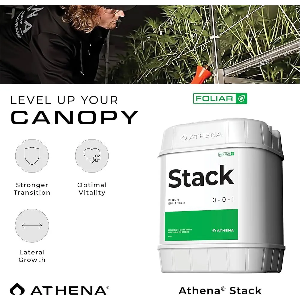 Athena Stack ของแท้ 100% พร้อมส่ง 32 ออนซ์ / 1 แกลลอน สารสกัดสาหร่ายเคลป์ เพิ่มความแข็งแรงของต้นพืช - Image 6