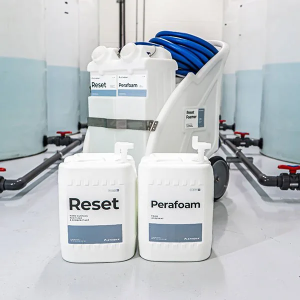 Athena Reset ของแท้ 100% พร้อมส่ง ขนาด 5 แกลลอน 18.9 L น้ำยาทำความสะอาด น้ำยาฆ่าเชื้อเชื้อราโรงปลูก - Image 7