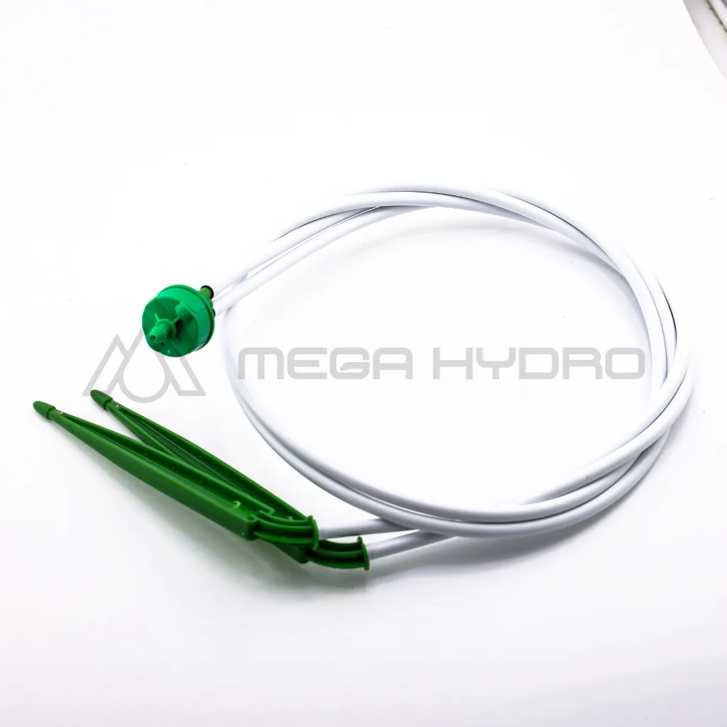 2 Ways Micro Dripper Stake Set สายรดน้ำหยด 2 ทาง ขนาด 36 นิ้ว (91.44 cm) ควบคุมอัตราการไหล 2L/H - Image 2