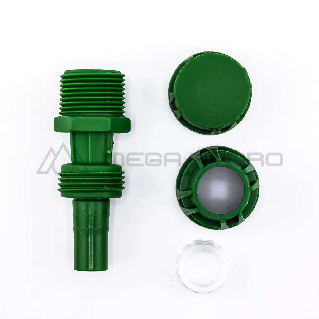 MALE ADAPTOR 16-17mm 3/4" ข้อต่อระบบน้ำหยด PE MICRO DRIP Pipe Fitting ทนทาน แบบมีฝาปิด / ไม่มีฝาปิด - Image 6