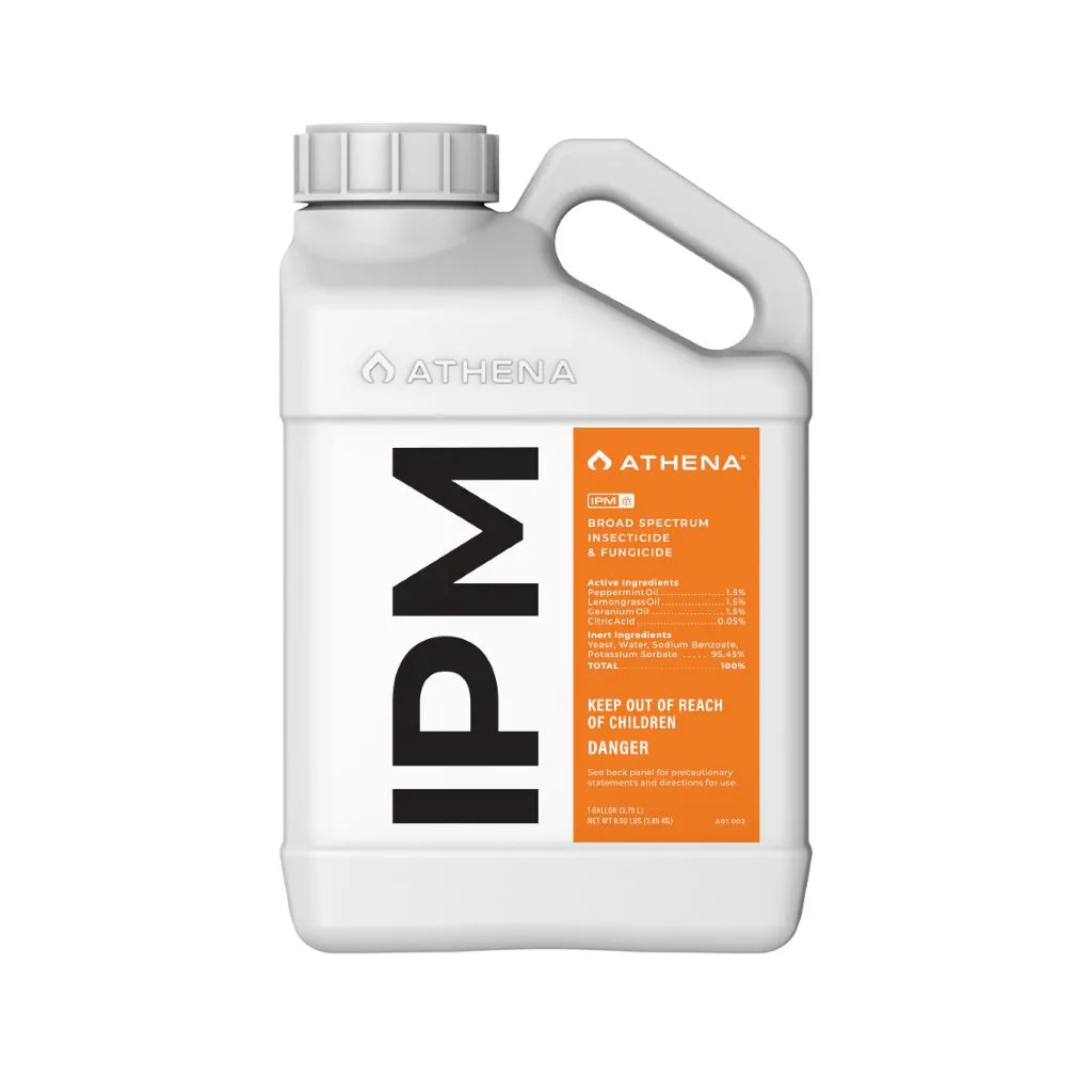 Athena IPM ของแท้ 100% พร้อมส่ง ขนาด 1 แกลลอน น้ำยากำจัดการศัตรูพืช ฆ่าแมลง ไรแดง เชื้อราแป้ง - Image 2