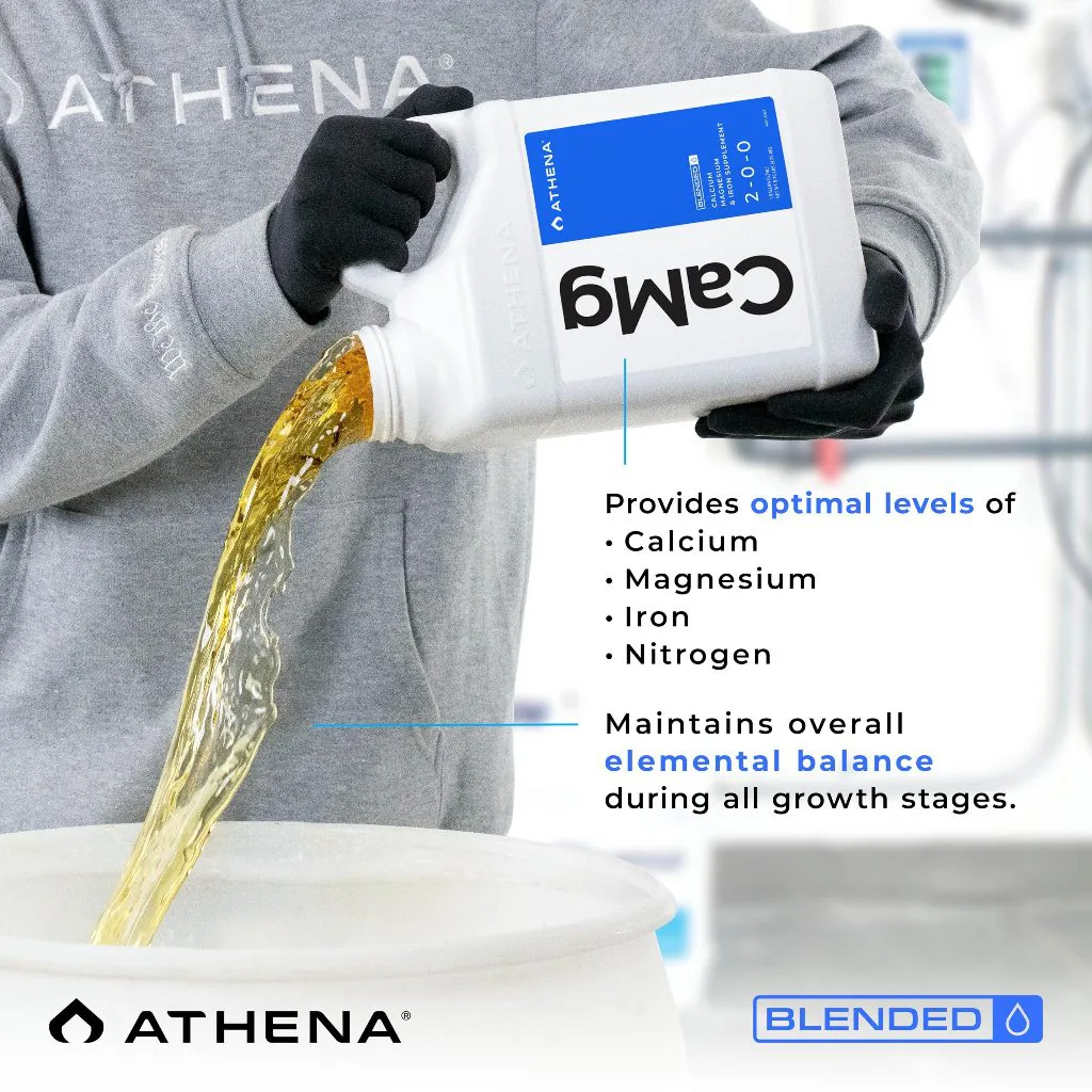 Athena CaMg ของแท้ 100% พร้อมส่ง ขนาด 32 ออนซ์ 946ml ปุ๋ยเสริม แคลเซียมแมกนีเซียม Cal Mag Iron - Image 3