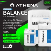 Athena Balance Blended ของแท้ 100% พร้อมส่ง ขนาด 32 ออนซ์ / 1 แกลลอน น้ำยาปรับ pH Up ที่มี Silicate