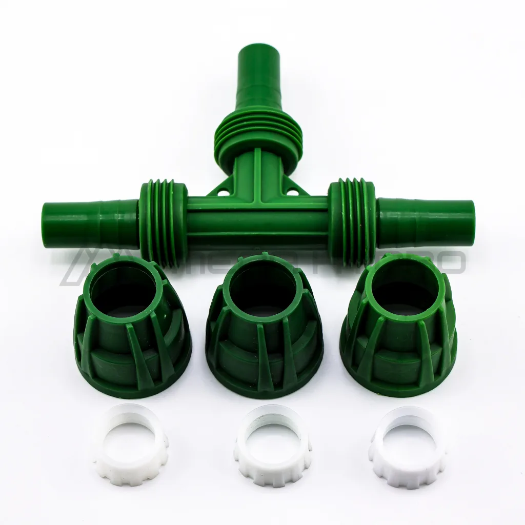 ข้อต่อ 3 ทางระบบน้ำหยด 16-17mm Micro Drip TEE Pipe Fitting ข้อต่อท่อ PE แข็งแรง ทนทาน ติดตั้งง่าย - Image 5