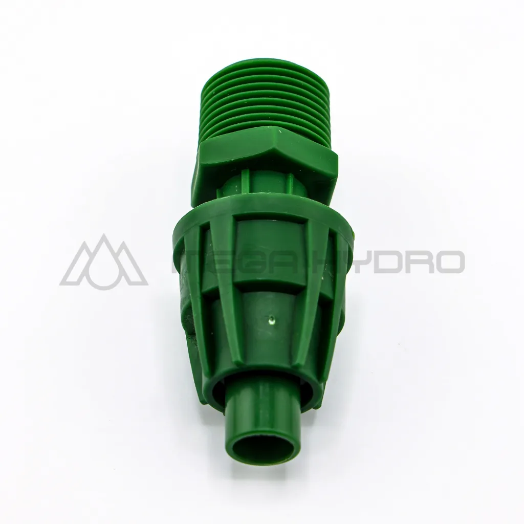 MALE ADAPTOR 16-17mm 3/4" ข้อต่อระบบน้ำหยด PE MICRO DRIP Pipe Fitting ทนทาน แบบมีฝาปิด / ไม่มีฝาปิด - Image 4