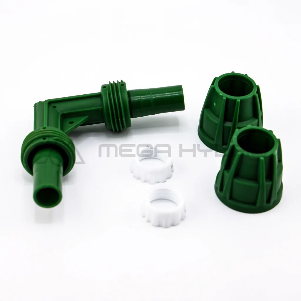 ข้องอ 2 ทาง 90° 16-17mm Micro Drip Pipe Fitting Irrigation ELBOW Pipe ข้อต่อท่อ PE ระบบน้ำหยด ทนทาน - Image 4