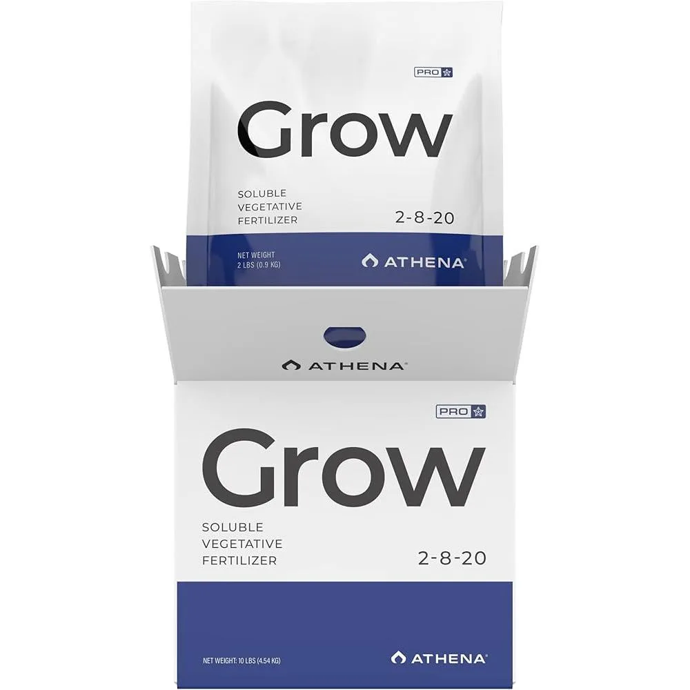 ปุ๋ย Athena Pro Grow ของแท้ 100% พร้อมส่ง ปุ๋ยทำต้นทำใบ เสริมการเติบโตของพืชและช่วยเร่งรากให้แข็งแรง - Image 2