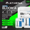 Athena Bloom A Blended ของแท้ 100% พร้อมส่ง ขนาด 32 ออนซ์ & 1 แกลลอน ธาตุอาหารหลักปุ๋ยทำดอก เร่งดอก