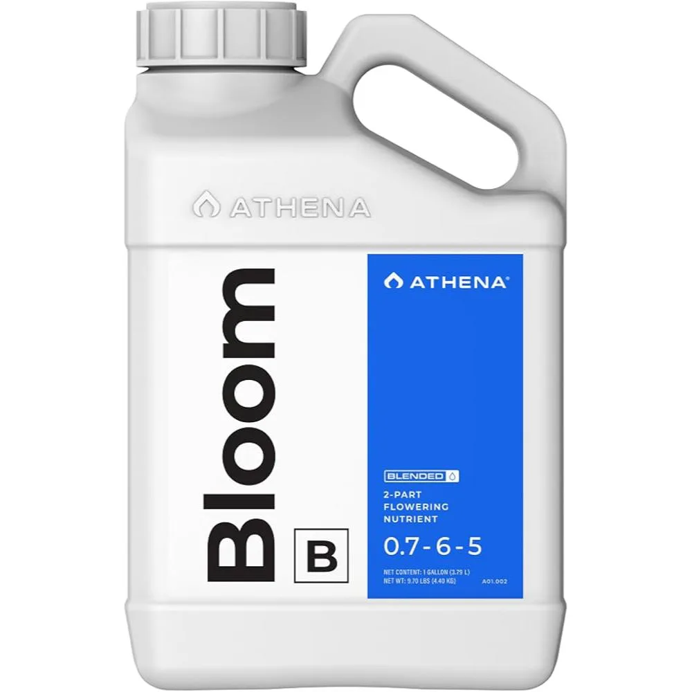Athena Bloom B Blended ของแท้ 100% พร้อมส่ง ขนาด 32 ออนซ์ & 1 แกลลอน ธาตุอาหารหลักปุ๋ยทำดอก เร่งดอก - Image 2