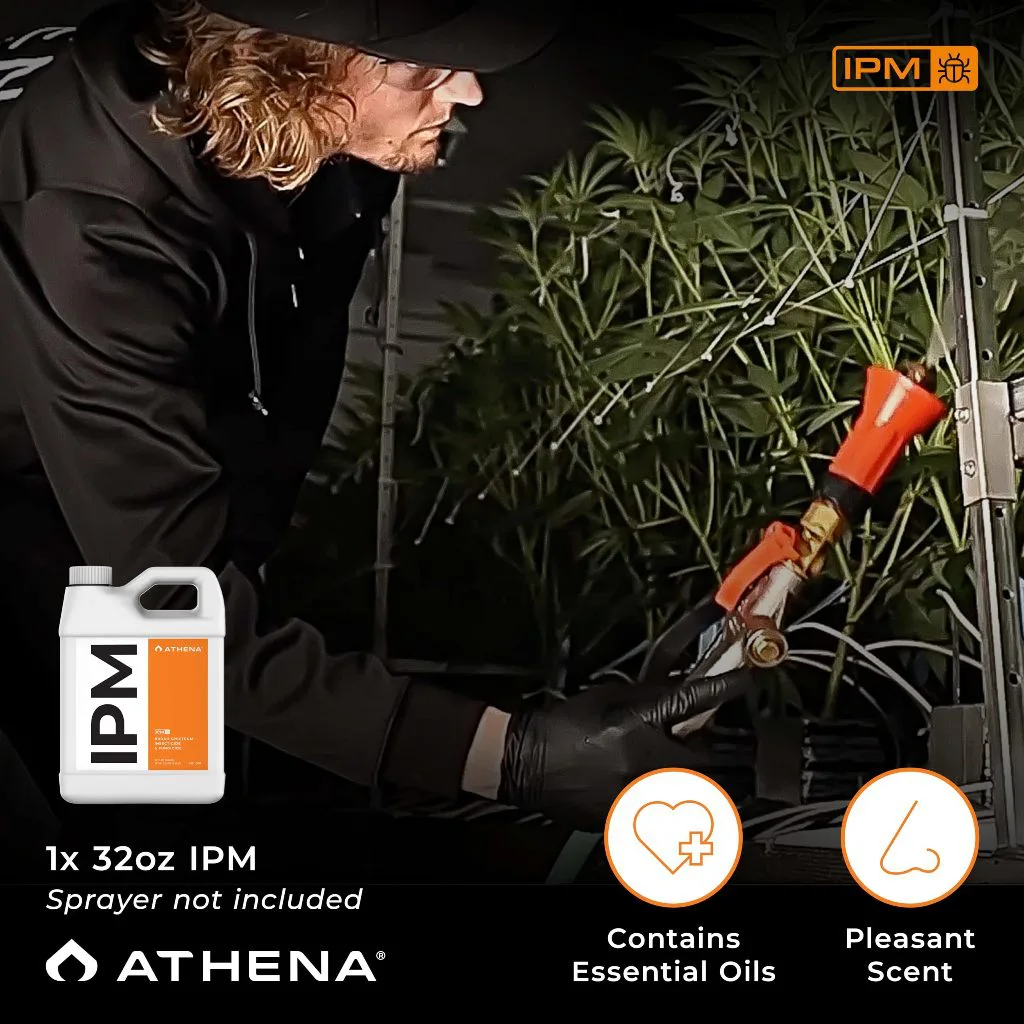 Athena IPM ของแท้ 100% พร้อมส่ง ขนาด 32 ออนซ์ น้ำยากำจัดการศัตรูพืช ฆ่าแมลง ไรแดง เชื้อราแป้ง - Image 5