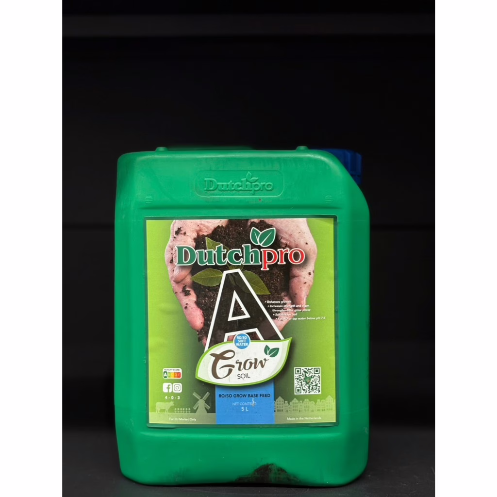 Soil Grow A+B (ซอลย์ โกรป) 5L เร่งโตพืช บำรุงลำต้น แข็งแรง ใบดก ใบเขียว ใช้กับพืชทุกชนิด - Image 2