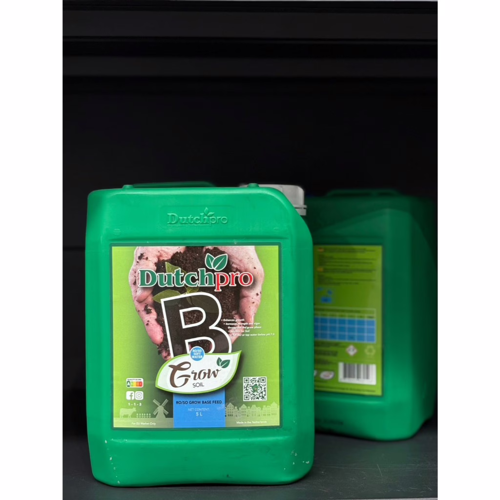 Soil Grow A+B (ซอลย์ โกรป) 5L เร่งโตพืช บำรุงลำต้น แข็งแรง ใบดก ใบเขียว ใช้กับพืชทุกชนิด - Image 3