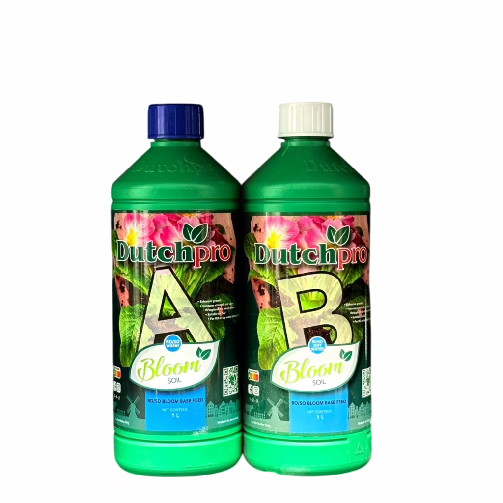 Soil Bloom A+B (ซอลย์ บลูม) 1L เร่งดอก เร่งเกสร เพิ่มเรซิ่น ดอกดก ลดการหลุดร่วงของดอก