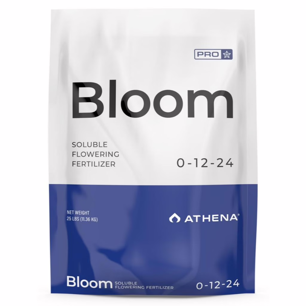 Athena Pro Bloom ปุ๋ยหลักเพิ่มน้ำหนักและกลิ่นดอก เสริมไตรโคมสำหรับช่วงทำดอก ถุง 25 ปอนด์ (11.36 kg) - Image 2