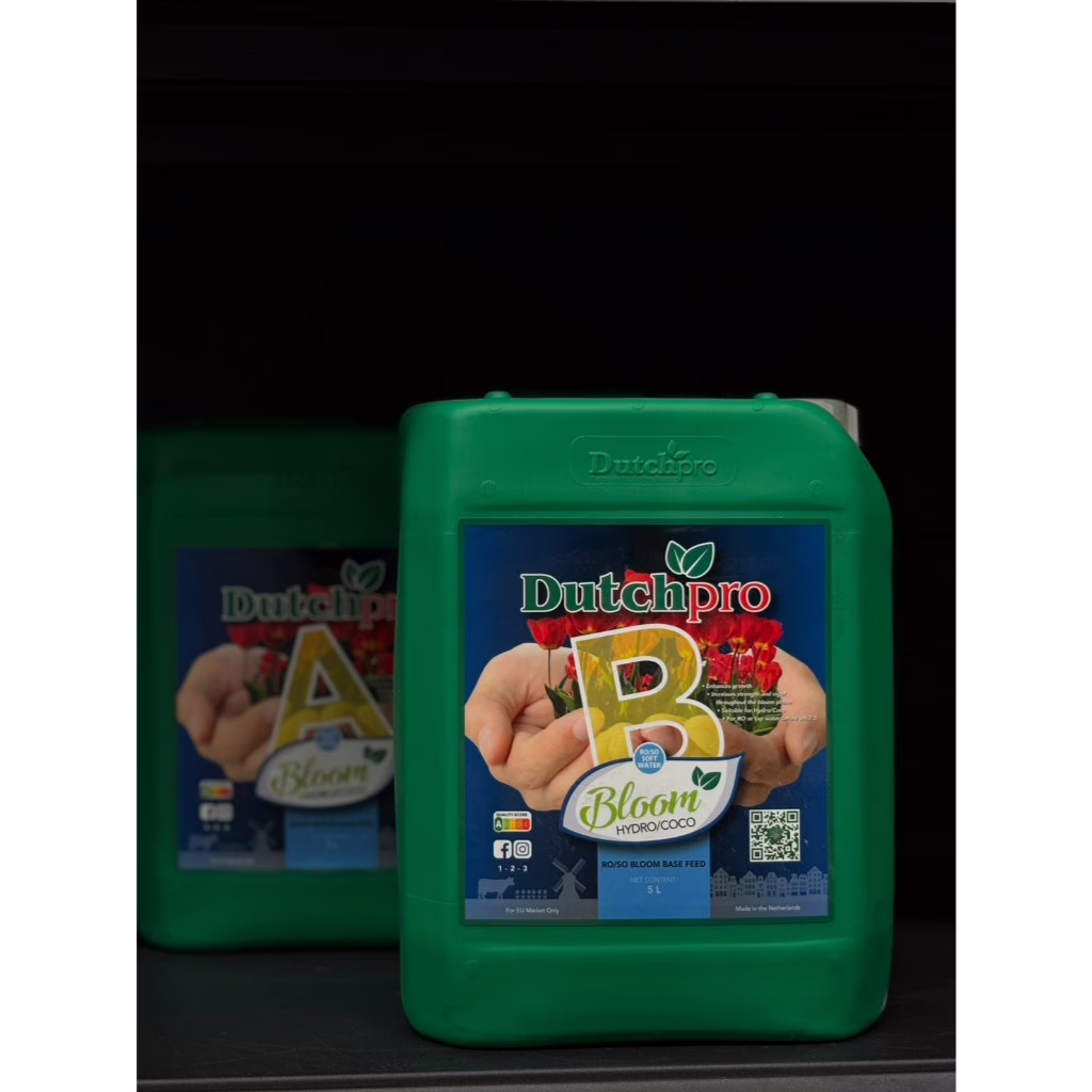 HYDRO/COCO Bloom A+B (ไฮโดร/โคโค บลูม) 5L เร่งดอก เพิ่มคุณภาพดอกลดการหลุดร่วงสำหรับไฮโดร/ขุยมะพร้าว - Image 4