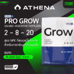 Athena Pro Grow ปุ๋ยทำต้นทำใบ เสริมการเติบโตของพืชและช่วยเสริมรากให้แข็งแรง ถุง 25 ปอนด์ (11.36 kg)