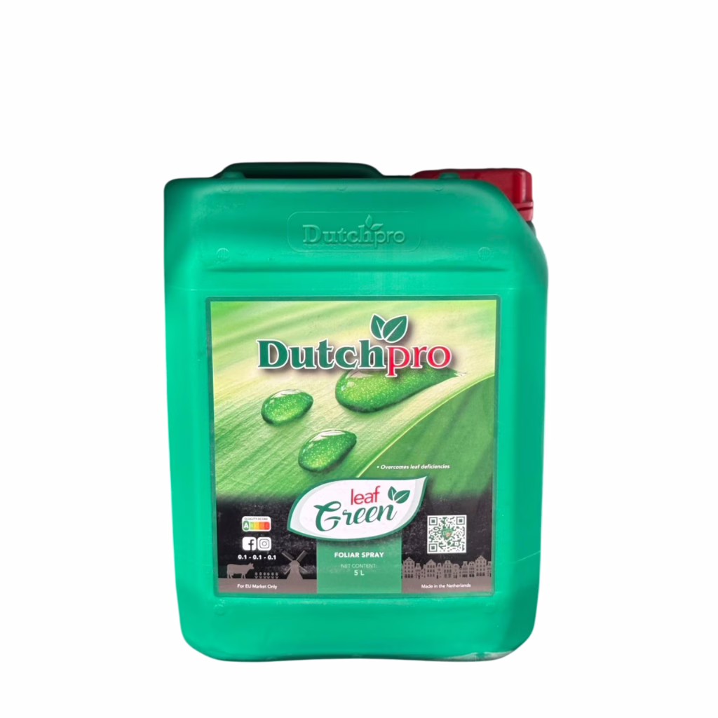 Leaf Green (ลีฟ กรีน) 5L ฟื้นฟูลำต้นและใบ เพิ่มความแข็งแรงและใบเขียวเข้ม