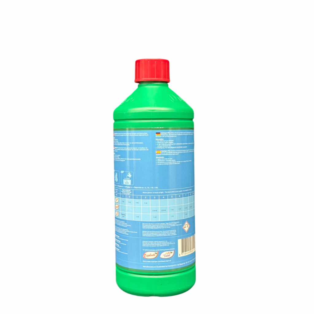 PH+ (พีเอช+) 1L ปรับค่า PH ดินและน้ำ เหมาะสำหรับทำต้น ทำใบ และทำดอก - Image 3