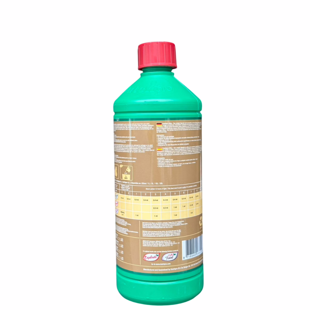 Silica (ซิลิก้า) ขนาด 1L เพิ่มความแข็งแรงให้พืช ป้องกันโรคและแมลง - Image 3