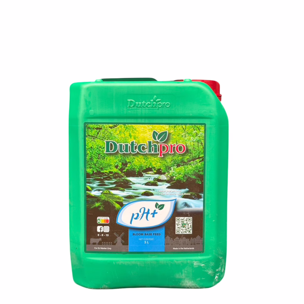 PH+ (พีเอช+) 5L ปรับค่า PH ดินและน้ำ ใช้ได้ทั้งทำต้น ทำใบ และทำดอก