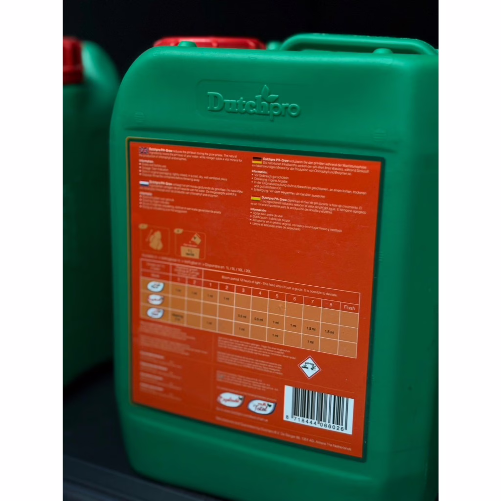 PH – Grow (พีเอช-โกรป) 5L ปรับสภาพดินและน้ำ ลดค่า PH ช่วยบำรุงต้นและใบ - Image 3