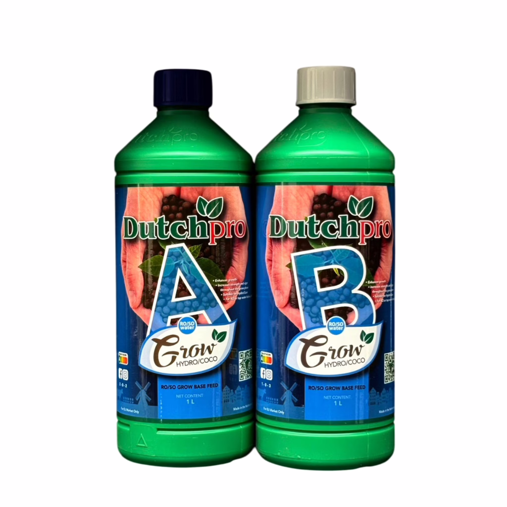 HYDRO/COCO Grow A+B (ไฮโดร/โคโค โกรป) 1L เร่งโตพืช ใบดก ลำต้นแข็งแรง ใช้กับไฮโดรและขุย