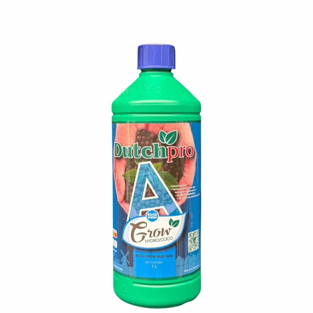 HYDRO/COCO Grow A+B (ไฮโดร/โคโค โกรป) 1L เร่งโตพืช ใบดก ลำต้นแข็งแรง ใช้กับไฮโดรและขุย - Image 2