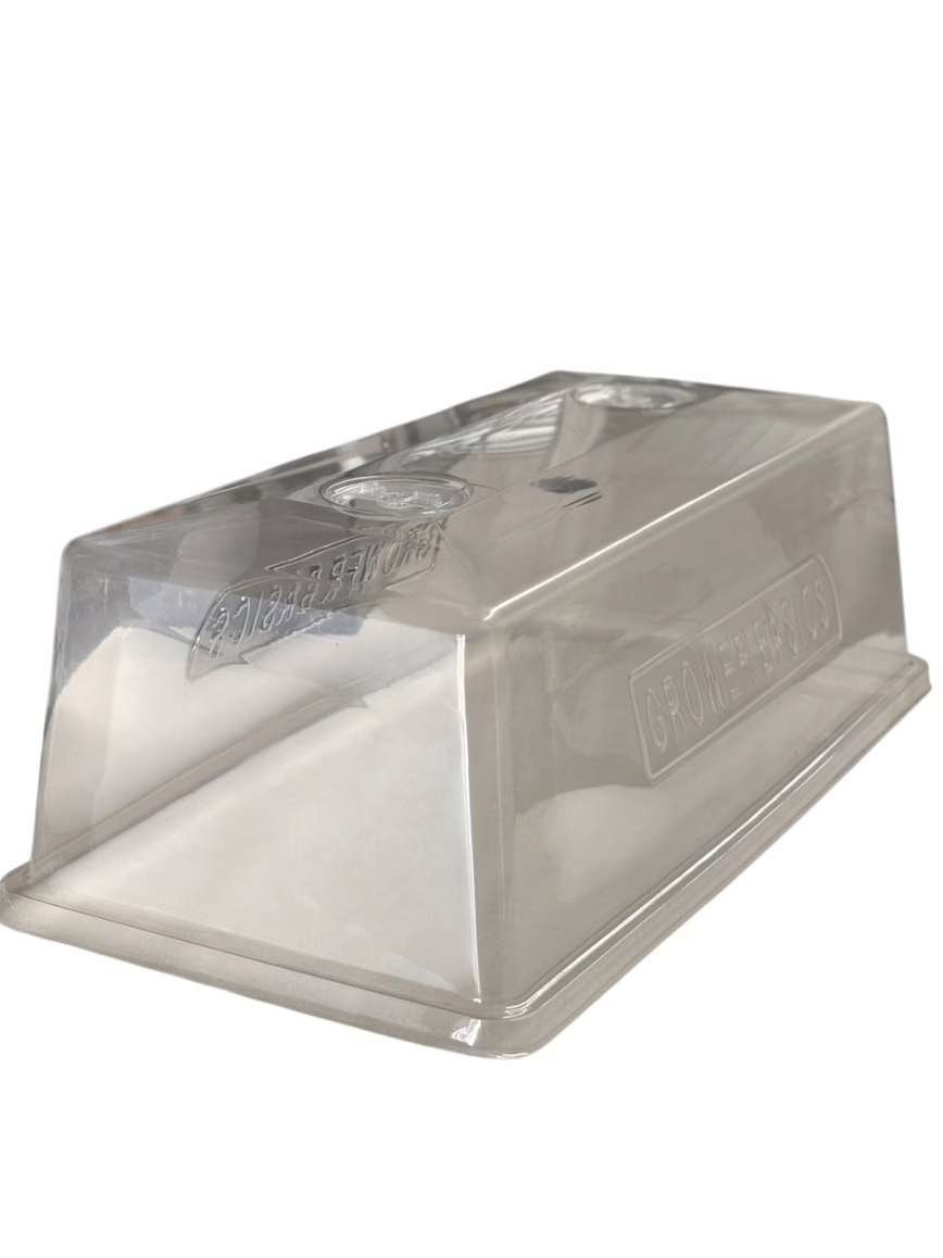 Seeding Tray Cover ฝาครอบควบคุมความชื้น ป้องกันรากเน่า ใช้กับถาดเพาะเมล็ด - Image 2