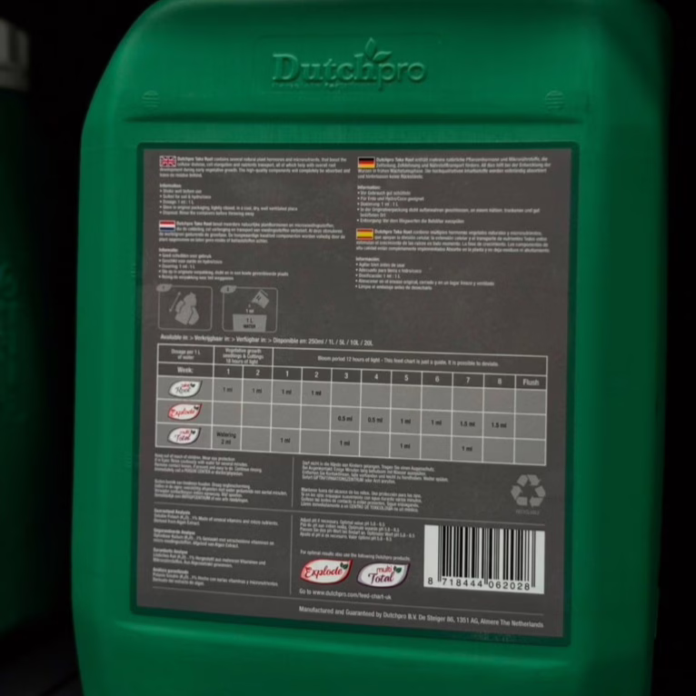 Take Root (เทค รูท) 5L เร่งการเจริญเติบโตของราก เสริมสร้างรากฝอยแข็งแรง ดูดซึมสารอาหาร - Image 3