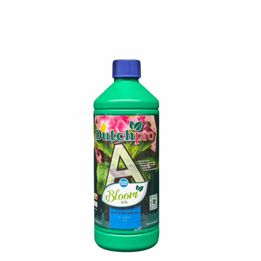 Soil Bloom A+B (ซอลย์ บลูม) 1L เร่งดอก เร่งเกสร เพิ่มเรซิ่น ดอกดก ลดการหลุดร่วงของดอก - Image 2