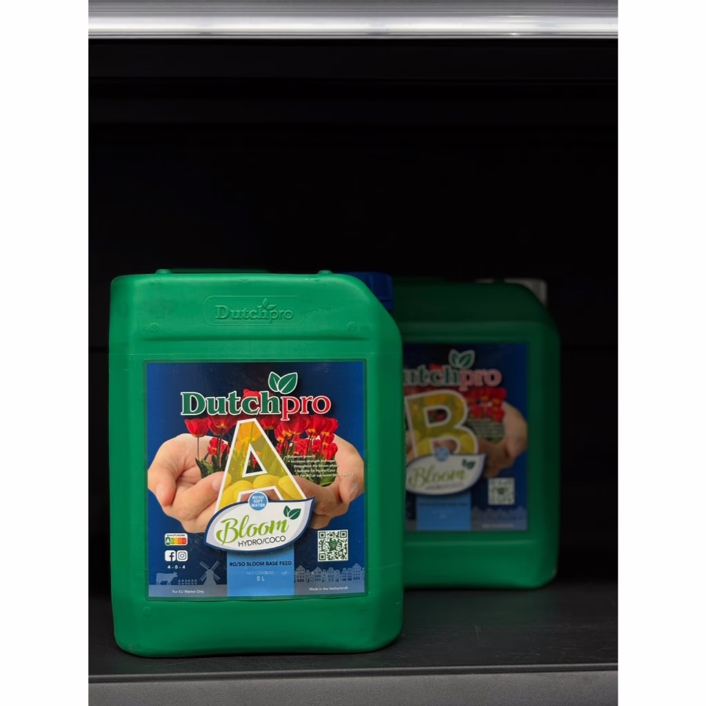 HYDRO/COCO Bloom A+B (ไฮโดร/โคโค บลูม) 5L เร่งดอก เพิ่มคุณภาพดอกลดการหลุดร่วงสำหรับไฮโดร/ขุยมะพร้าว - Image 3