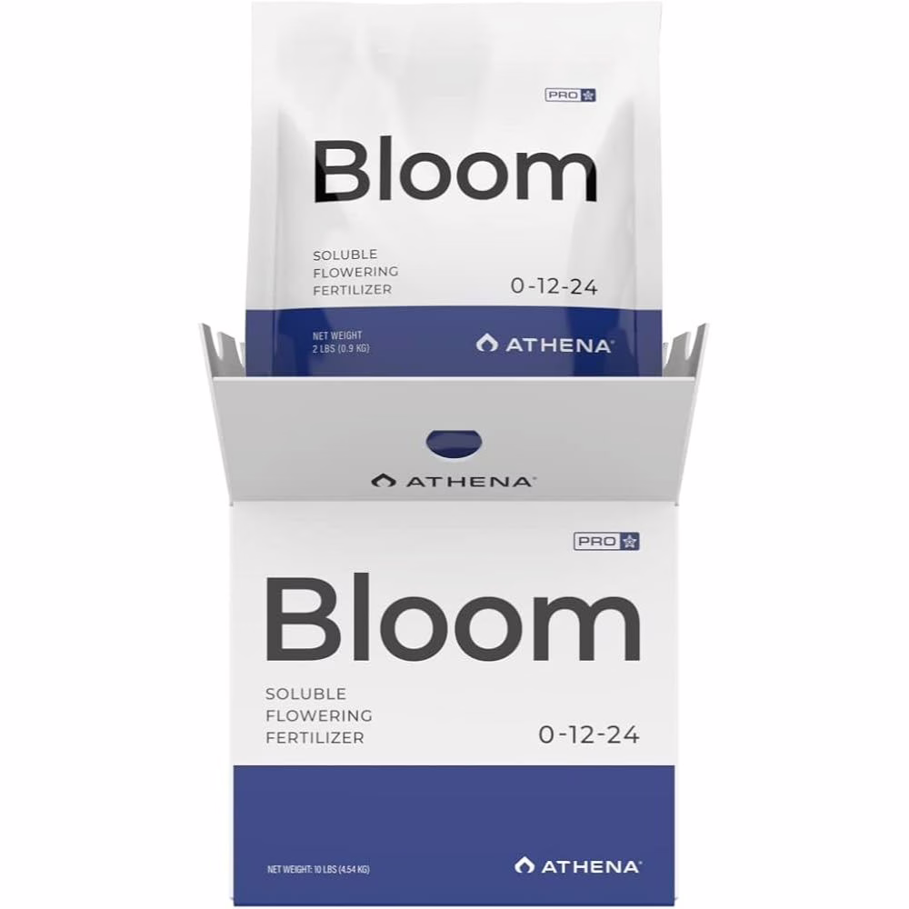 ปุ๋ย Athena Pro Bloom ของแท้ 100% พร้อมส่ง ปุ๋ยหลักเพิ่มน้ำหนักและกลิ่นดอก เสริมไตรโคมช่วงทำดอก - Image 4