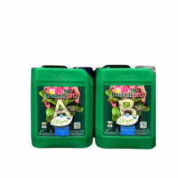 Soil Bloom A+B (ซอลย์ บลูม) 5L เร่งดอก เร่งเกสร เพิ่มเรซิ่น ดอกดก ลดการหลุดร่วงของดอก