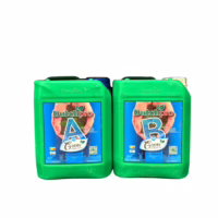 HYDRO/COCO Grow A+B (ไฮโดร/โคโค โกรป) 5L เร่งโตพืช ใบดก ลำต้นแข็งแรง ใช้กับไฮโดรและขุย