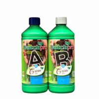 Soil Grow A+B (ซอลย์ โกรป) ขนาด 1L ใช้เร่งการเจริญเติบโตของพืชและเสริมสร้างลำต้น