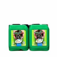 Soil Grow A+B (ซอลย์ โกรป) 5L เร่งโตพืช บำรุงลำต้น แข็งแรง ใบดก ใบเขียว ใช้กับพืชทุกชนิด