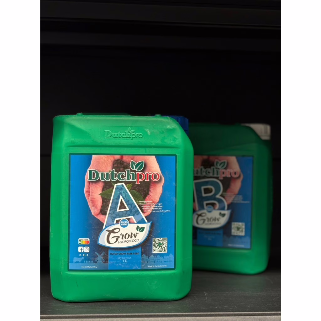 HYDRO/COCO Grow A+B (ไฮโดร/โคโค โกรป) 5L เร่งโตพืช ใบดก ลำต้นแข็งแรง ใช้กับไฮโดรและขุย - Image 3