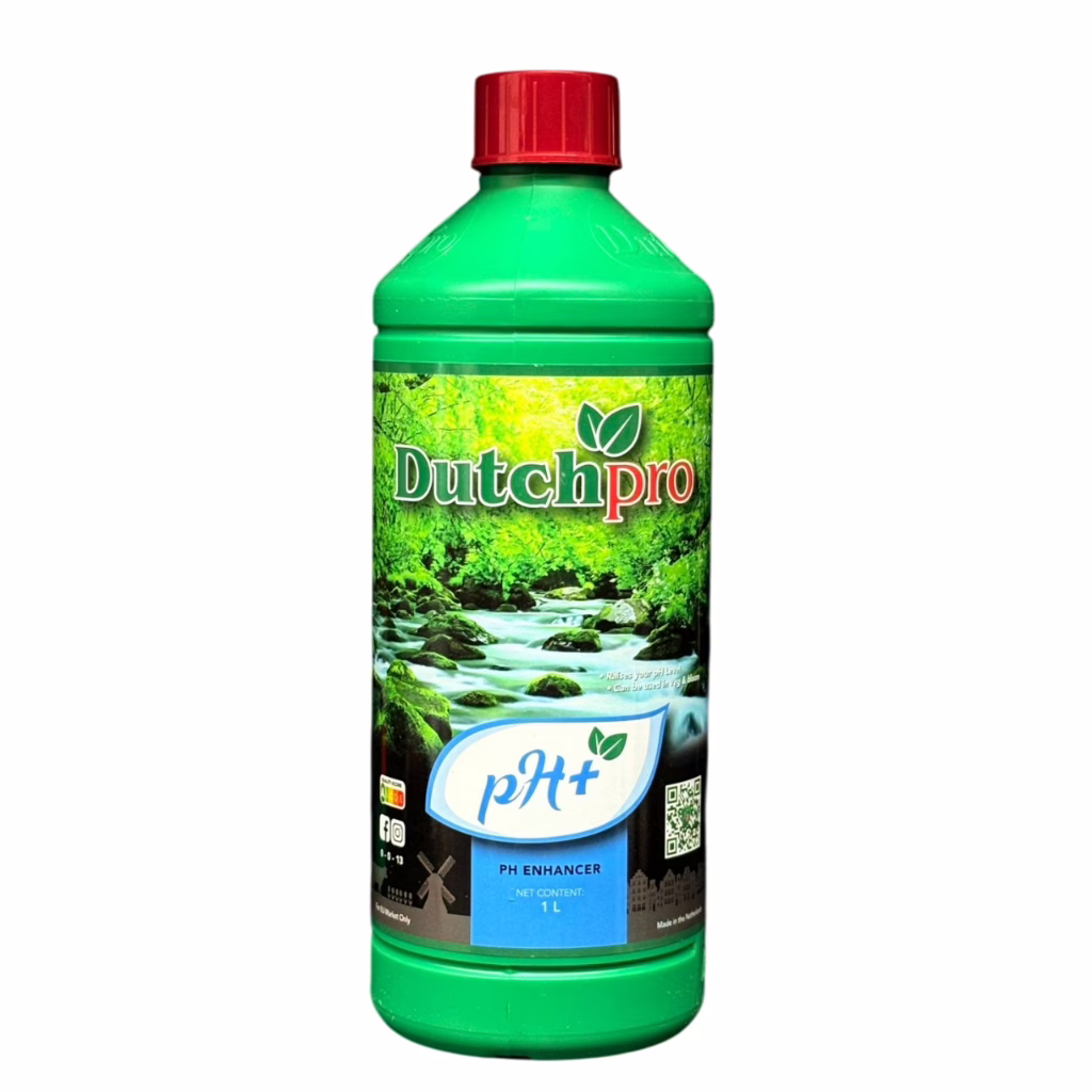 PH+ (พีเอช+) 1L ปรับค่า PH ดินและน้ำ เหมาะสำหรับทำต้น ทำใบ และทำดอก