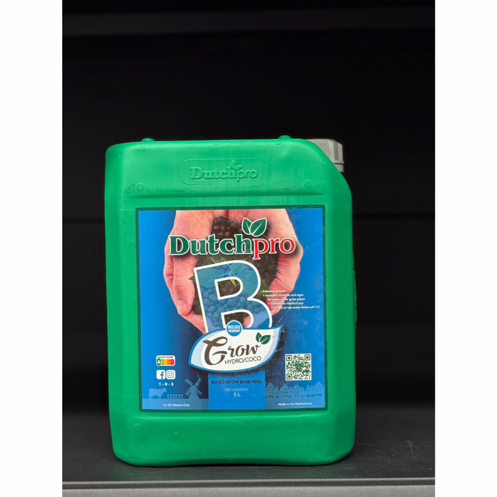 HYDRO/COCO Grow A+B (ไฮโดร/โคโค โกรป) 5L เร่งโตพืช ใบดก ลำต้นแข็งแรง ใช้กับไฮโดรและขุย - Image 4