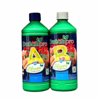 HYDRO/COCO Bloom A+B (ไฮโดร/โคโค บลูม) 1Lเร่งดอกเพิ่มคุณภาพดอกลดการหลุดร่วง สำหรับไฮโดร/ขุยมะพร้าว