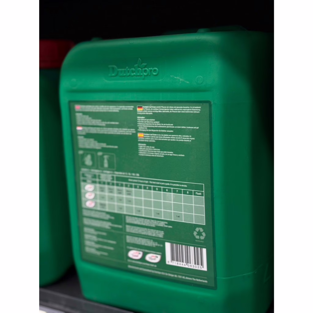 Leaf Green (ลีฟ กรีน) 5L ฟื้นฟูลำต้นและใบ เพิ่มความแข็งแรงและใบเขียวเข้ม - Image 3