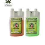 MT HYDRO LEAF ปุ๋ย AB สูตรทำใบ 1 ลิตร ใช้ได้ทั้งดินและระบบไฮโดรโปนิกส์ ใบเขียวแข็งแรง ธาตุอาหารครบ