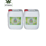 MT HYDRO LEAF ปุ๋ย AB สูตรทำใบ 20 ลิตร ใช้ได้ทั้งดินและระบบไฮโดรโปนิกส์ ใบเขียวแข็งแรง ธาตุอาหารครบ