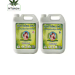 MT HYDRO LEAF ปุ๋ย AB สูตรทำใบ 5 ลิตร ใช้ได้ทั้งดินและระบบไฮโดรโปนิกส์ ใบเขียวแข็งแรง ธาตุอาหารครบ