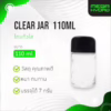 HumidiShield Clear Jar 110ml โถใส พร้อมแผ่นควบคุมความชื้น รักษาคุณภาพสมุนไพร ให้สดใหม่ยาวนาน